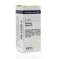 VSM VSM Veratrum-Album D6 (10 gr)