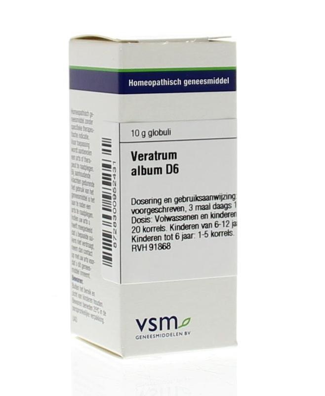 VSM VSM Veratrum-Album D6 (10 gr)