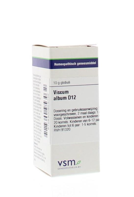 VSM VSM Viscumalbum D12 (10 gr)