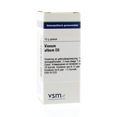 VSM Viscumalbum D3 (10 gr)