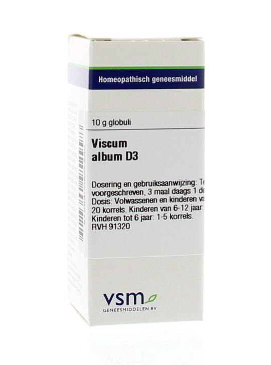 VSM VSM Viscumalbum D3 (10 gr)