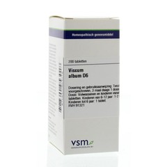 VSM Viscumalbum D6 (200 Tabletten)