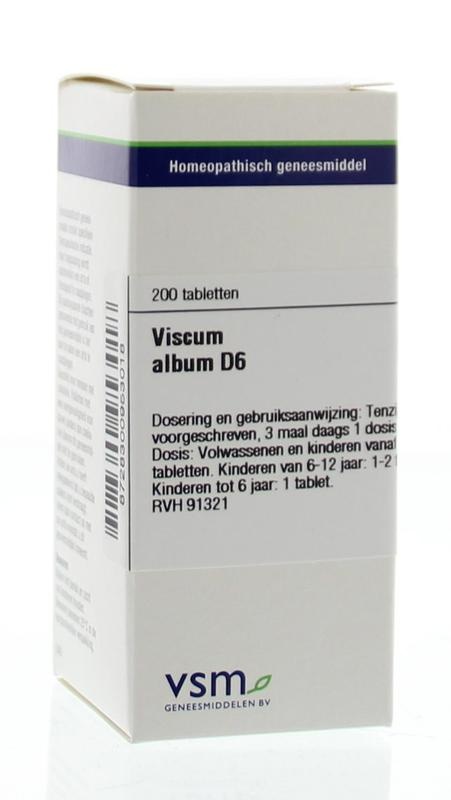 VSM VSM Viscumalbum D6 (200 Tabletten)
