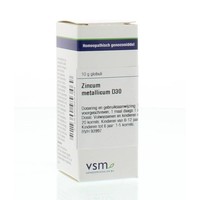 VSM VSM Zink metallicum D30 (10 gr)