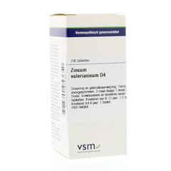 VSM Zinkum Baldrian D4 (200 Tabletten)