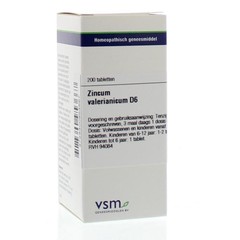 VSM Zinkum Baldrian D6 (200 Tabletten)