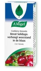 A Vogel A Vogel Cranberry-Monarda (30 Tabletten)