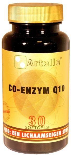 Artelle Artelle Coenzym Q10 100 mg (30 Weichkapseln)