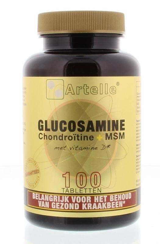 Artelle Artelle Glucosamin/Chondroitin/msm (100 Tabletten)