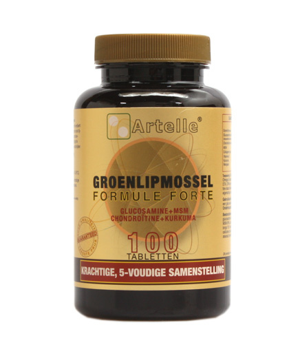 Artelle Artelle Grünlippmuschel Formula forte (100 Tabletten)