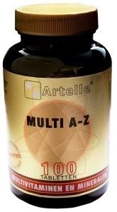 Artelle Artelle Multivitamin A/Z (100 Tabletten)