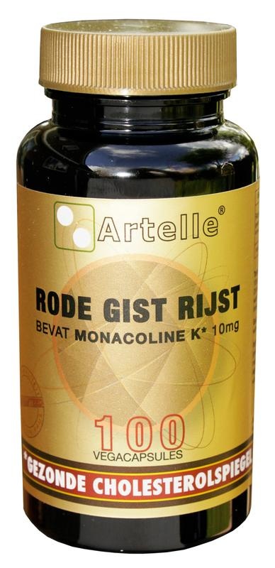 Artelle Artelle Rotes Reismonacolin K 10 mg (100 vcaps)