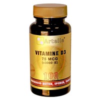 Artelle Artelle Vitamin D3 75 mcg (100 Weichkapseln)