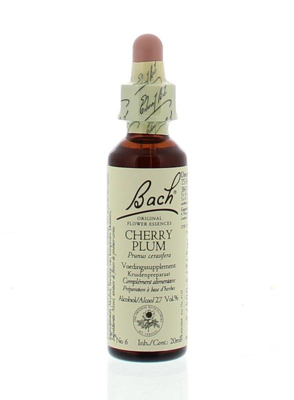 Bach Bach Kirschpflaume / Kirschpflaume (20 Ml)