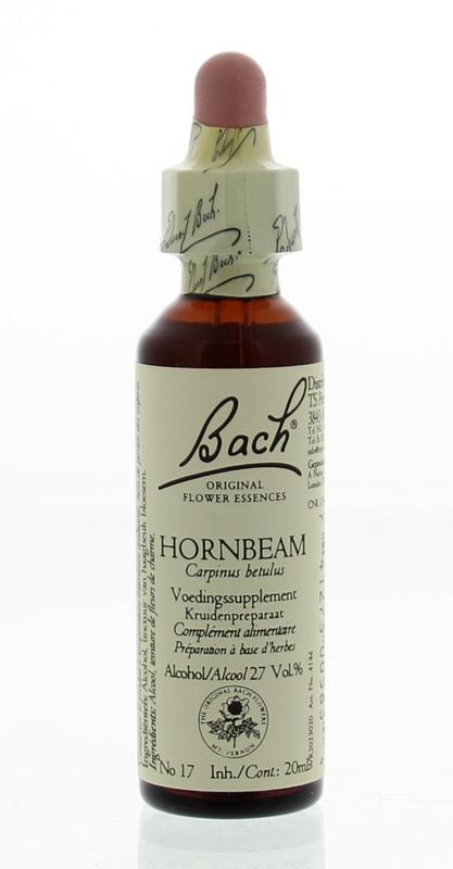 Bach Bach Hainbuche / Hainbuche (20 ml)