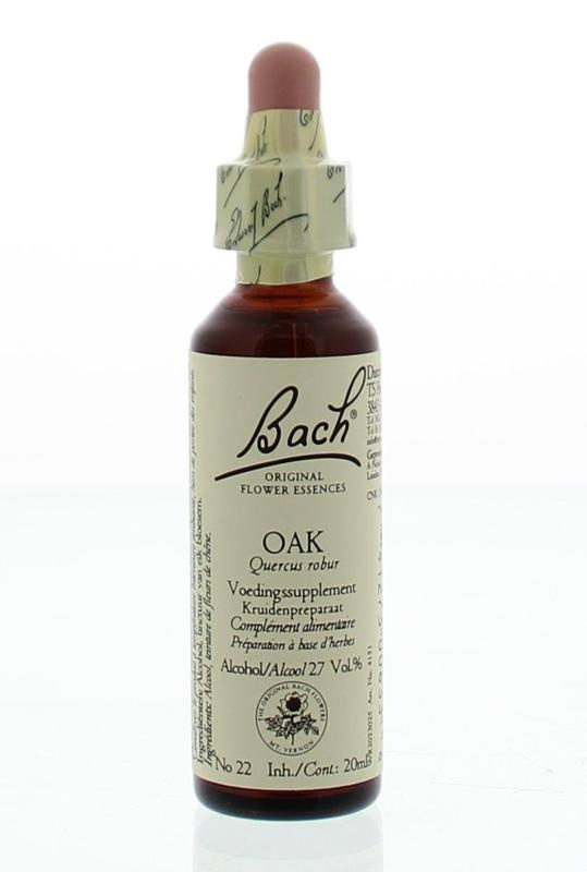 Bach Bach Eiche / Eiche (20 ml)