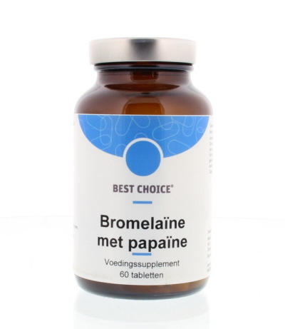 TS Choice TS Choice Bromelain mit Papain (60 Tab)