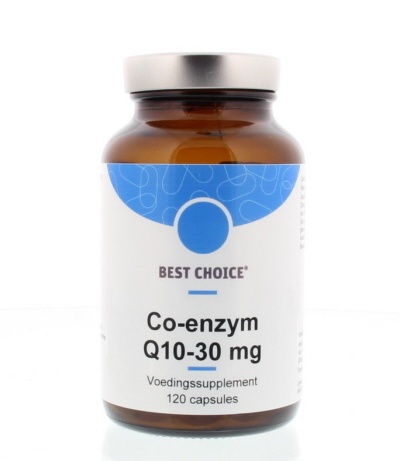 TS Choice TS Choice Coenzym Q10 (120 Caps)