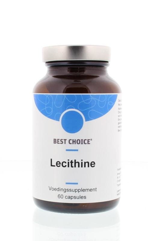 TS Choice TS Choice Lezithin (60 Caps)