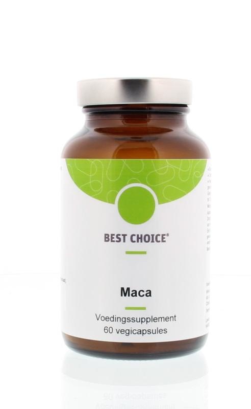 TS Choice TS Choice Maca 500 mg (60 vegetarische Kapseln)