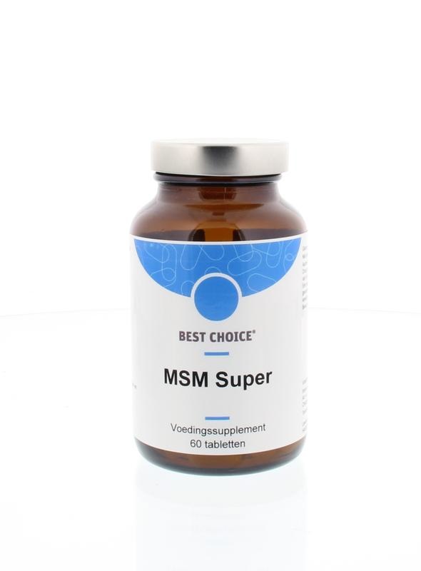 TS Choice TS Choice MSM super (60 Tab)