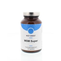 TS Choice TS Choice MSM super (120 Tab)