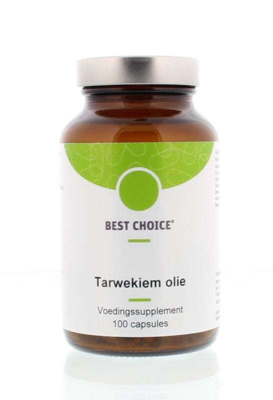 TS Choice TS Choice Weizenkeime (100 Caps)