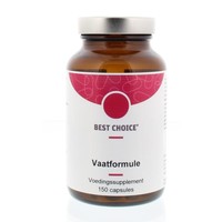 TS Choice TS Choice Vase Formula Knoblauch Mistel Weißdorn (150 Caps)