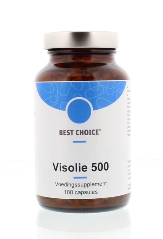 TS Choice TS Choice Fischöl 500 (180 Caps)