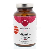 TS Choice TS Choice Vitamin C 1000 mg & Bioflavonoide (25 Tabletten)
