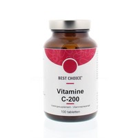 TS Choice TS Choice Vitamin C 200 mg & Bioflavonoide (100 Tab)