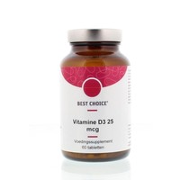 TS Choice TS Choice Vitamin D3 25 µg (60 Tab)