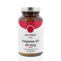TS Choice TS Choice Vitamin D3 25 µg (180 Tab)
