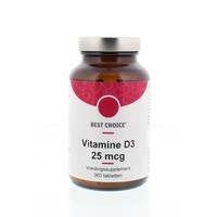 TS Choice TS Choice Vitamin D3 25 µg (360 Tab)