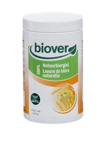 Biover Biover Natürliche Bierhefe 275 Gramm (650 Tabletten)