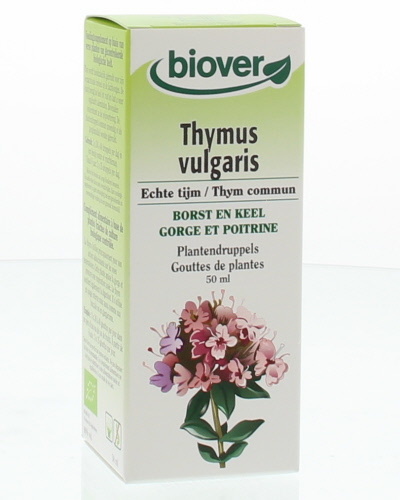 Biover Biover Thymus vulgaris bio (50 Ml)