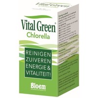 Bloem Bloem Chlorella vital grün (600 Tabletten)