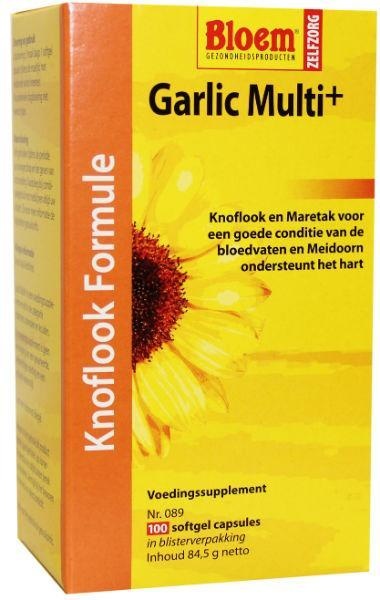 Bloem Bloem Knoblauch multi+ (100 Kapseln)