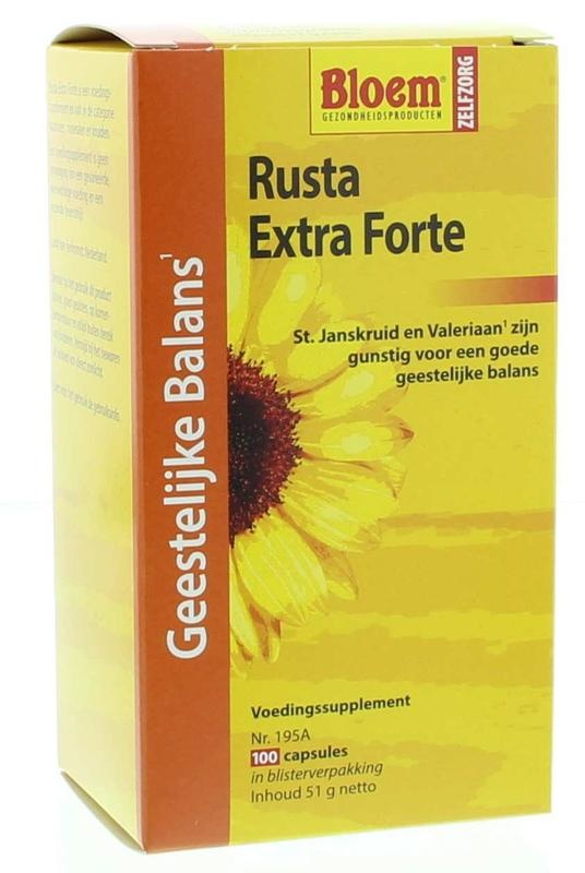 Bloem Bloem Rusta (100 Caps)