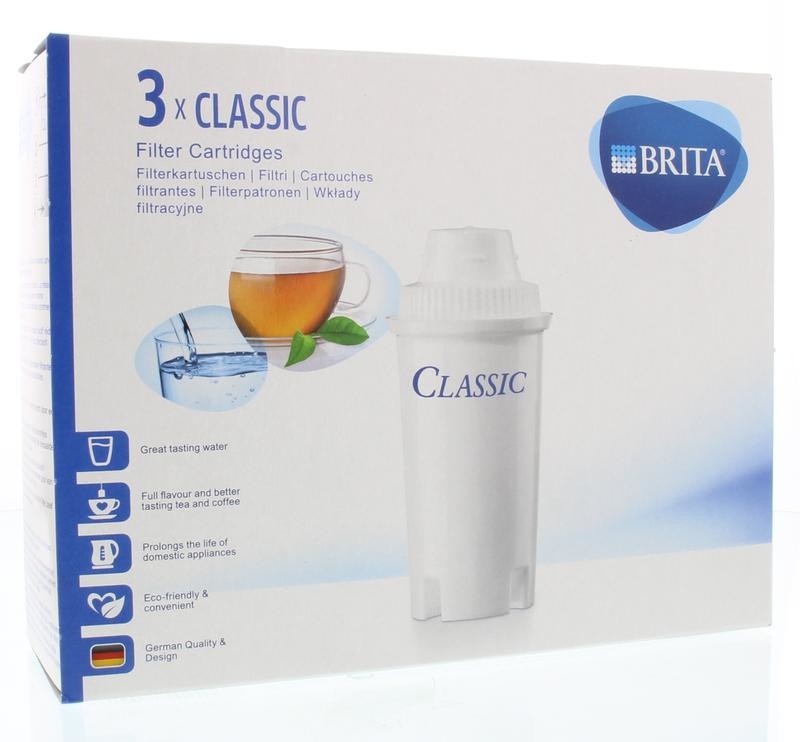 Brita Brita Wasserfilterkartusche Classic 3er-Pack (1 Stück)
