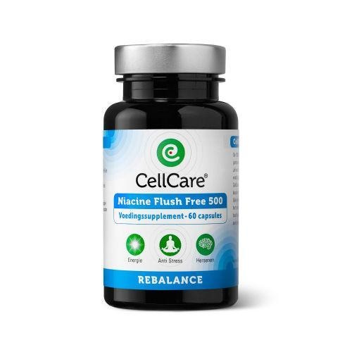Cellcare Cellcare Niacin Flush Free 500 (60 vegetarische Kapseln)