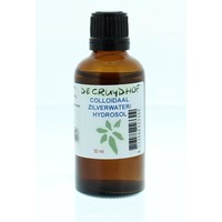 Cruydhof Cruydhof Kolloidales Silberwasserhydrolat äußerlich (50 ml)