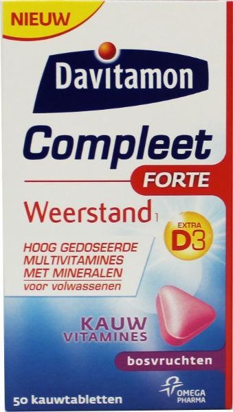 Davitamon Davitamon Vollständiger Widerstand forte (50 Tabletten)