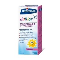 Davitamon Davitamon Junior 1+ flüssige Vitamin Himbeere (100 Ml)