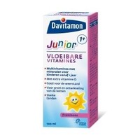 Davitamon Davitamon Junior 1+ flüssige Vitamine Himbeere (100 ml)