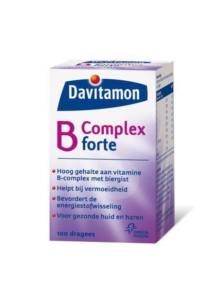 Davitamon Davitamon Vitamin B-Komplex forte (100 Dragees)