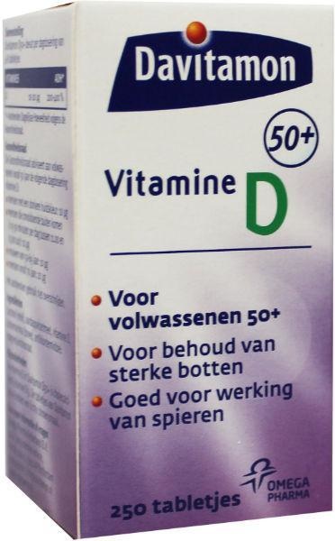 Davitamon Davitamon Vitamin D 50+ (250 Tabletten)