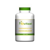 Elvitaal/elvitum Elvitaal/elvitum Teufelskralle Harpagophytum (240 Vegetarische Kapseln)