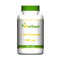 Elvitaal/elvitum Elvitaal/elvitum L-Tryptophan (100 Vegetarische Kapseln)