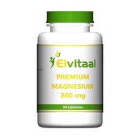 Elvitaal/elvitum Elvitaal/elvitum Magnesium 200 mg Premium (90 Tabletten)